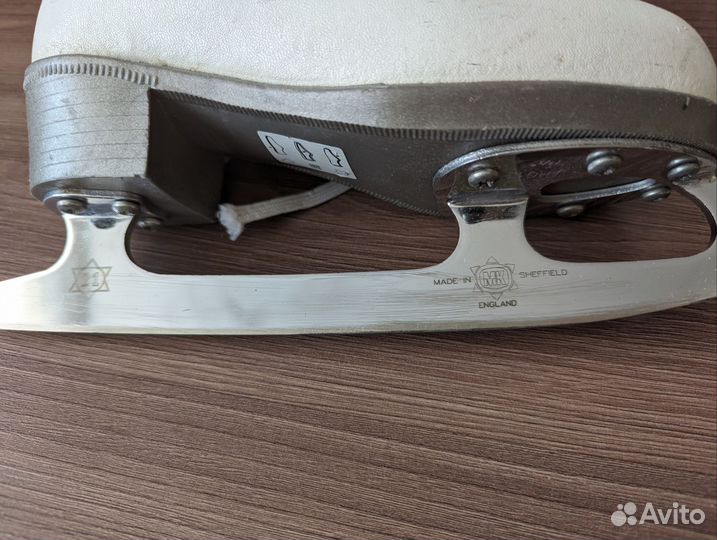 Фигурные коньки Risport на ножку 29-30