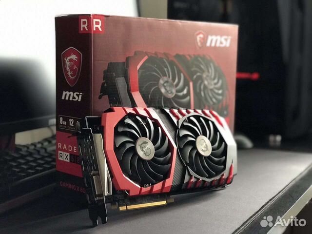 Видеокарта MSI RX 580 gaming X 8Gb купить в Санкт-Петербурге ...