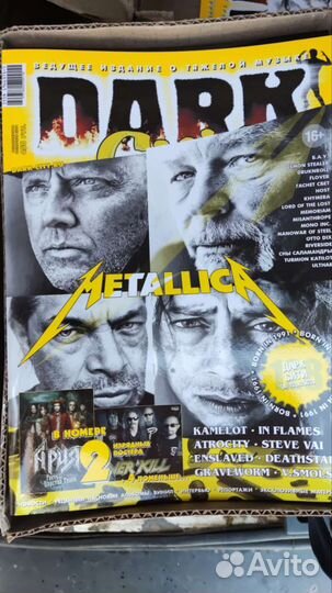 Dark city журнал