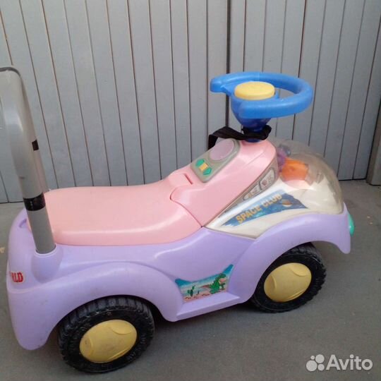 Детская машинка толокар каталка