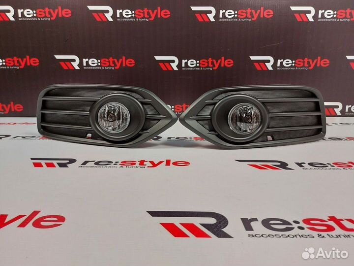 Туманки Honda Vezel 2м с18г Pentair HD795 S2349