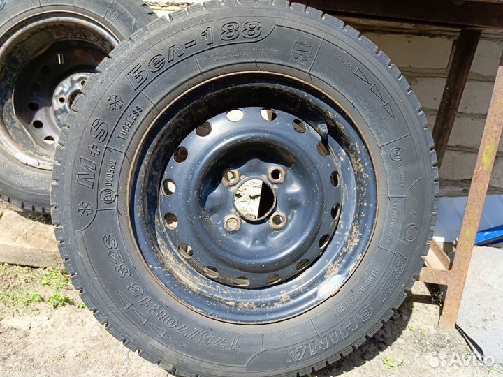 Колеса в сборе r13