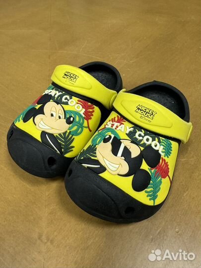 Шлепанцы детские 25 размер