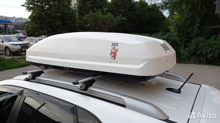 Автобокс для автомобилей Kia, 530 литров