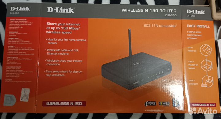 Роутер Dlink dir 300