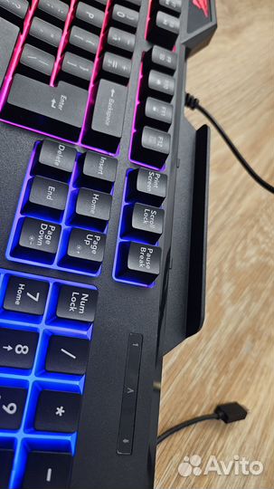 Механическая игровая клавиатура havit 108 клавиш