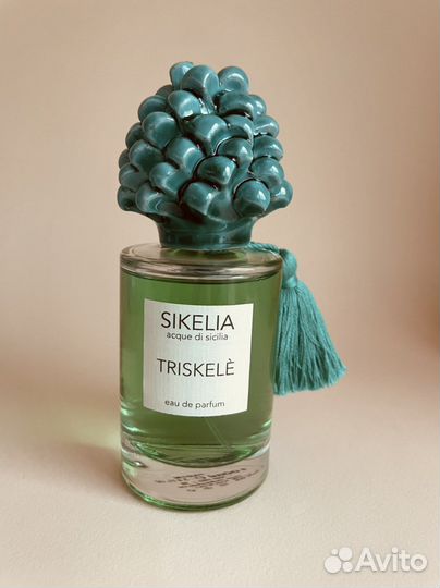 Triskelé Sikelia парфюм