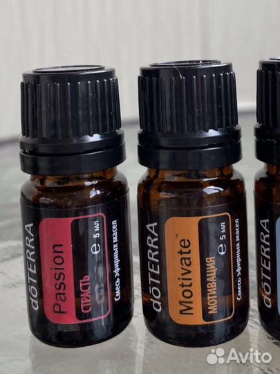 Эфирные масла Doterra остатки