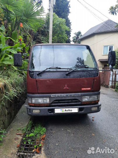 Mitsubishi Fuso Canter, 1998