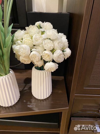 Искуственные цветы, букеты. Озеленение интерьера