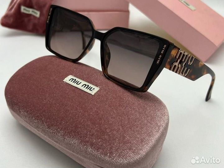 Солнцезащитные очки Miu-Miu поларойд уф 400