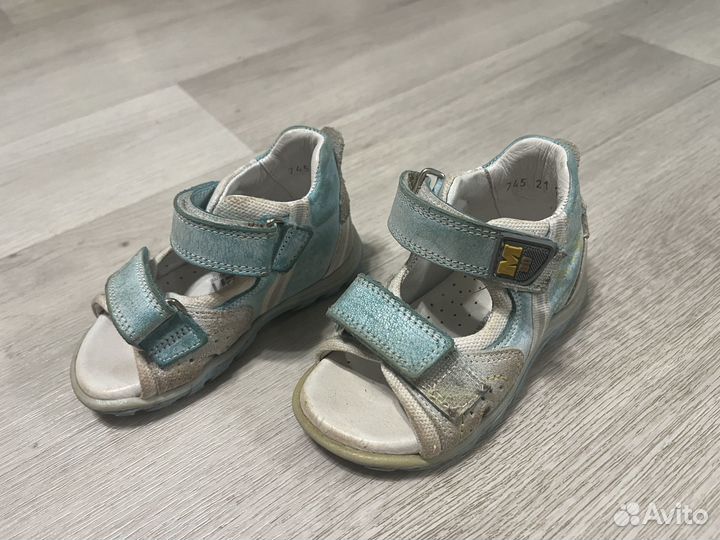 Сандали miniman 21 размер