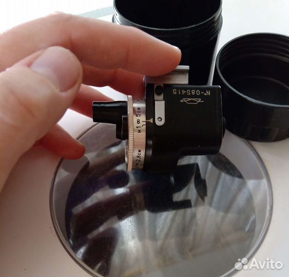 Видоискатель универсальный, револьверный СССР