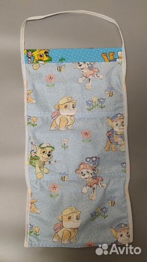 Кармашек в шкафчик для детского сада новый