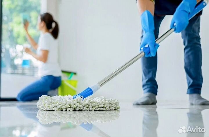Профессиональный клининг. Цех, Офис, Склад