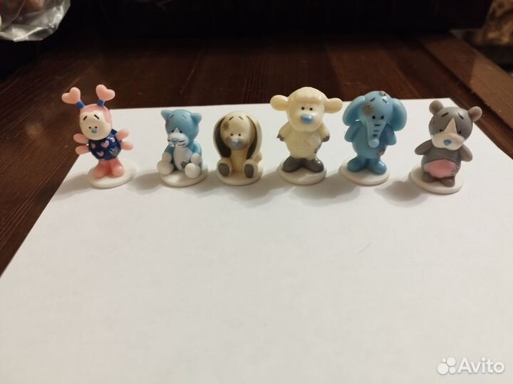 Игрушки Киндер, разные, классные