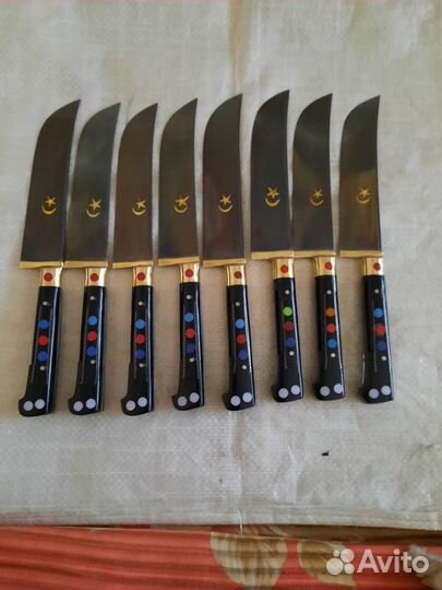 Нож пчак «Чирчик» оргстекло малый