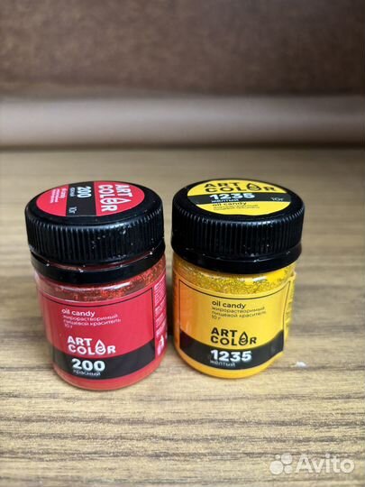 Пищевые красители