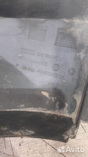 Накладка птф правая Volkswagen Tiguan 2 С 2016 По