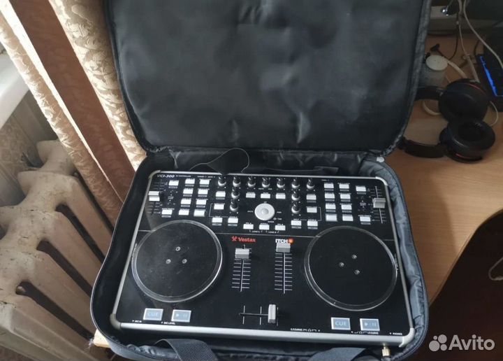 Dj контролер vestax vci 300