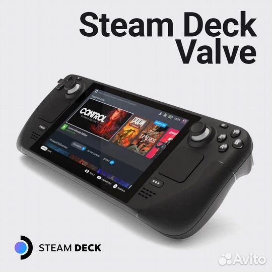 Новый Steam Deck 64гб