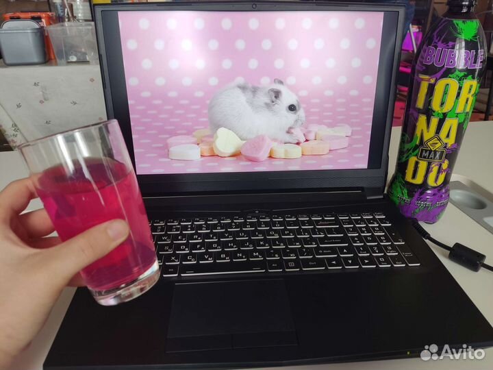 Игровой ноутбук Hasee tx9 rtx3070/10400