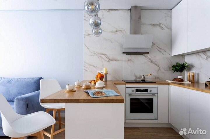 Кухня на заказ по индивидуальным размерам