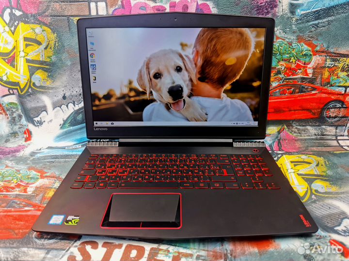 Ноутбук Lenovo Legion Y520