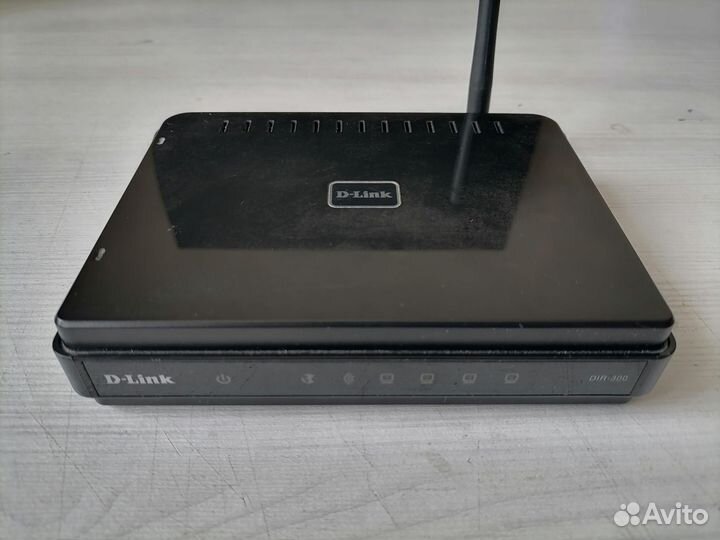 Wi-Fi Роутер D-Link DIR-300