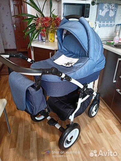 Коляска 2 в 1 babyton новая