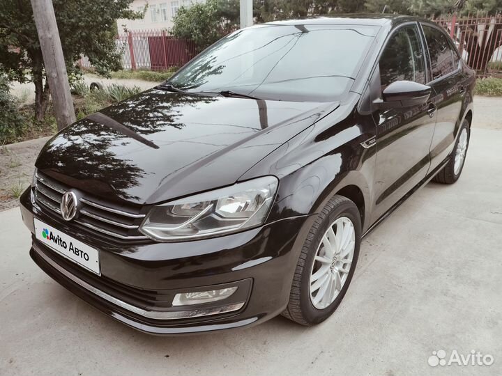 Volkswagen Polo 1.6 AT, 2018, 132 000 км
