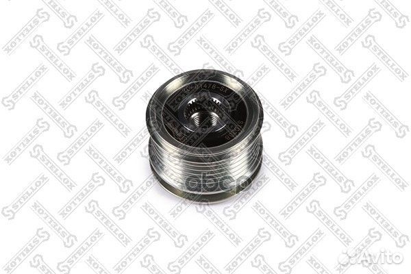 Шкив генератора Renault Megane/Scenic/Logan