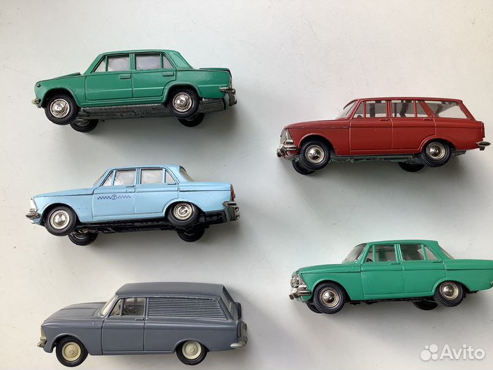 Масштабные Модели автомобилей 1 43 СССР