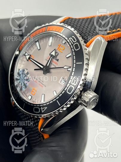 Часы Omega Seamaster Planet Ocean 600M 43,5mm