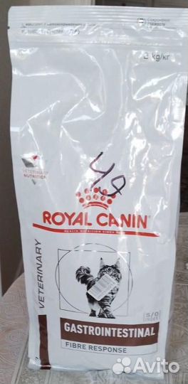 Лечебный корм для кошек Royal Canin Gastrointestin
