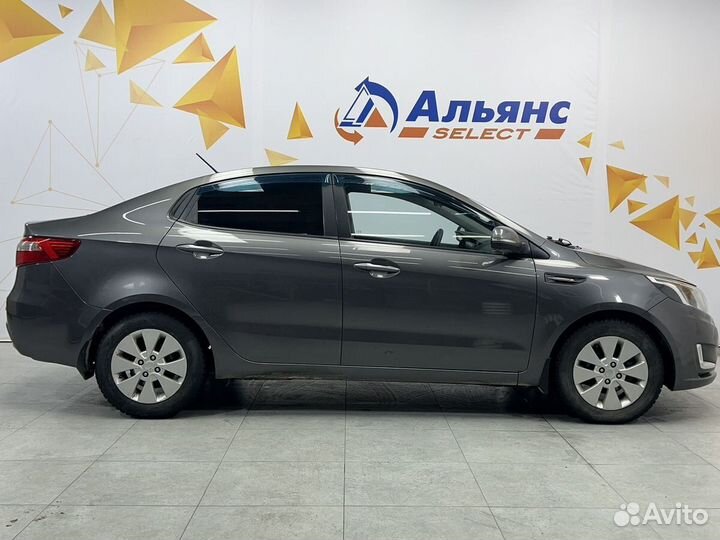 Kia Rio 1.6 МТ, 2013, 210 000 км