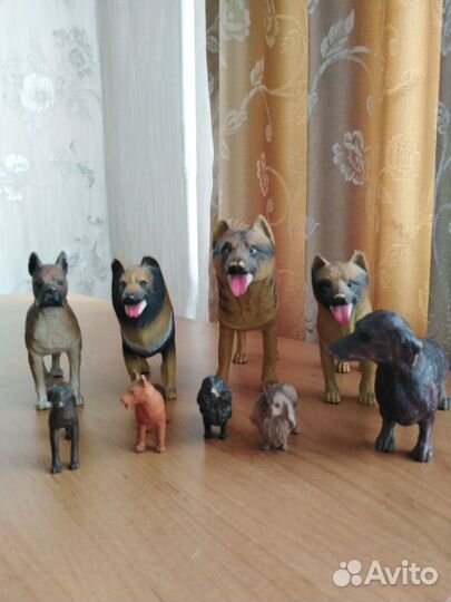 Игрушки животные