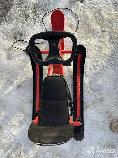 Снегокат детский до 4 лет