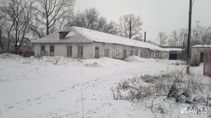 Производственная База (Пищекомбинат) с овощехранил