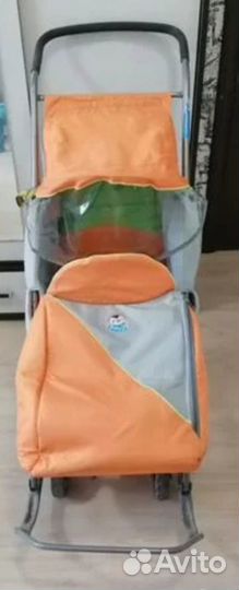 Санки коляска