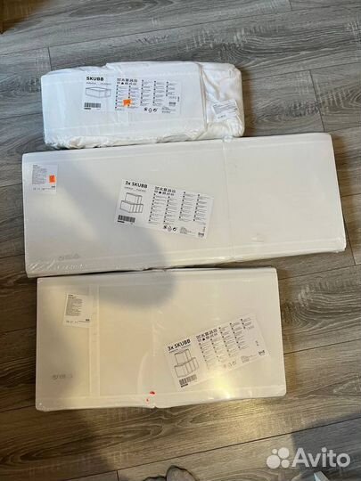 Органайзер скубб Коробка ящик, IKEA