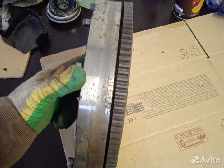 Двух массовый маховик сцепление, бмв 320 м47