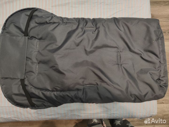 Зимний конверт в коляску