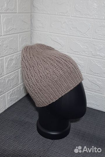 Шапка вязаная