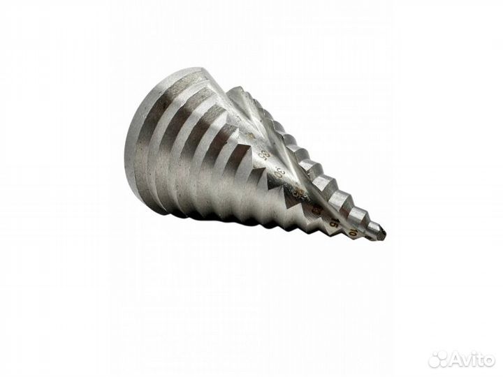 Сверло ступенчатое по металлу 6-60