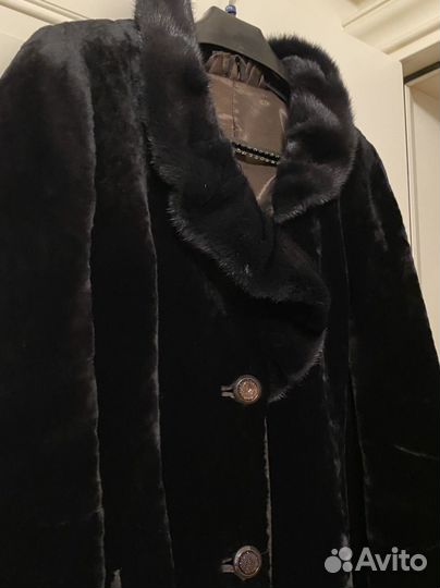 Шуба мутоновая 46 48