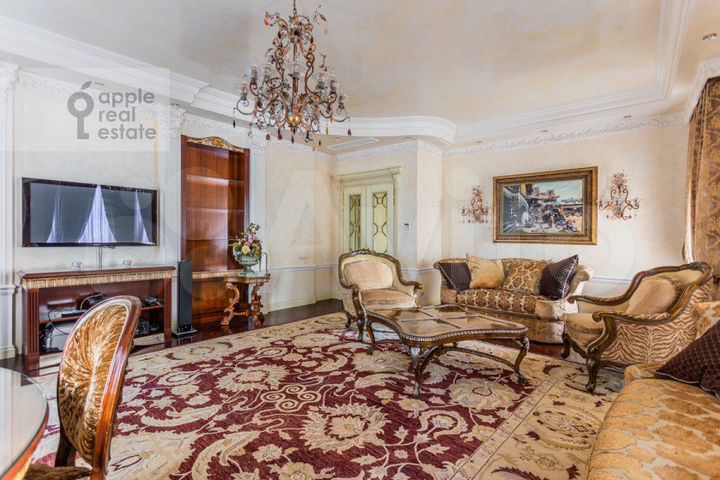 5-к. квартира, 160 м², 3/4 эт.