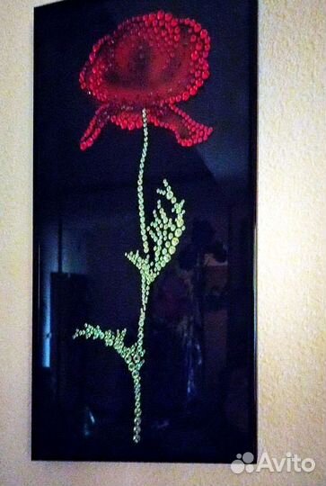 Картина Swarovski 