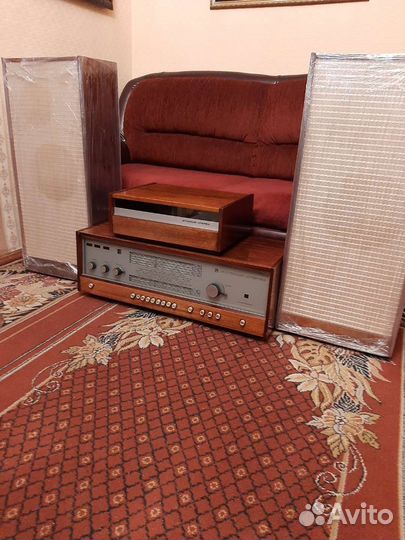Радиола ламповая Эстония стерео высшего класса