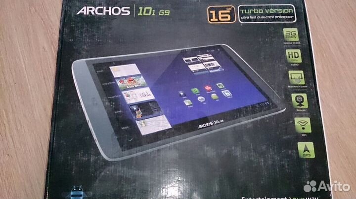 Archos 101 G9 16Gb
